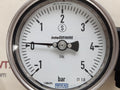 Wika pgt23.100 flange diaphgragm with gauge 990.27