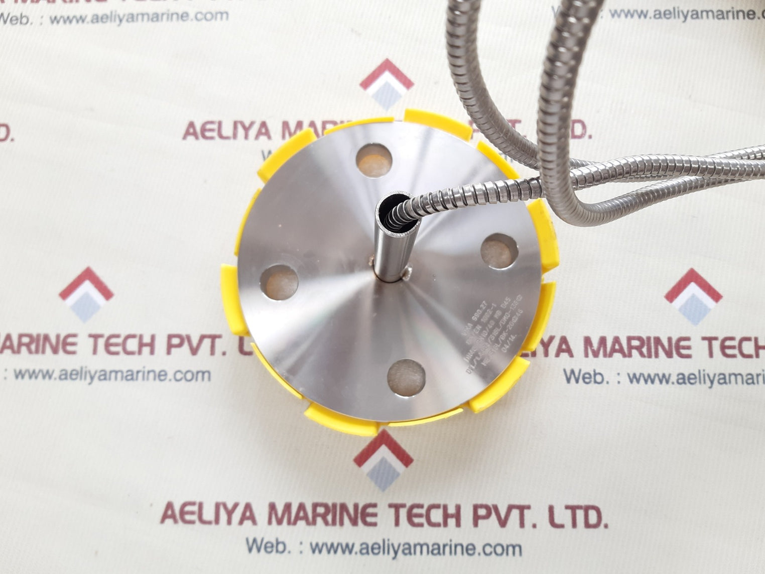 Wika pgt23.100 flange diaphragm with gauge bar -1.0 to 1.5