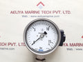 Wika pgt23.100 flange diaphragm with gauge 0 to 16 bar