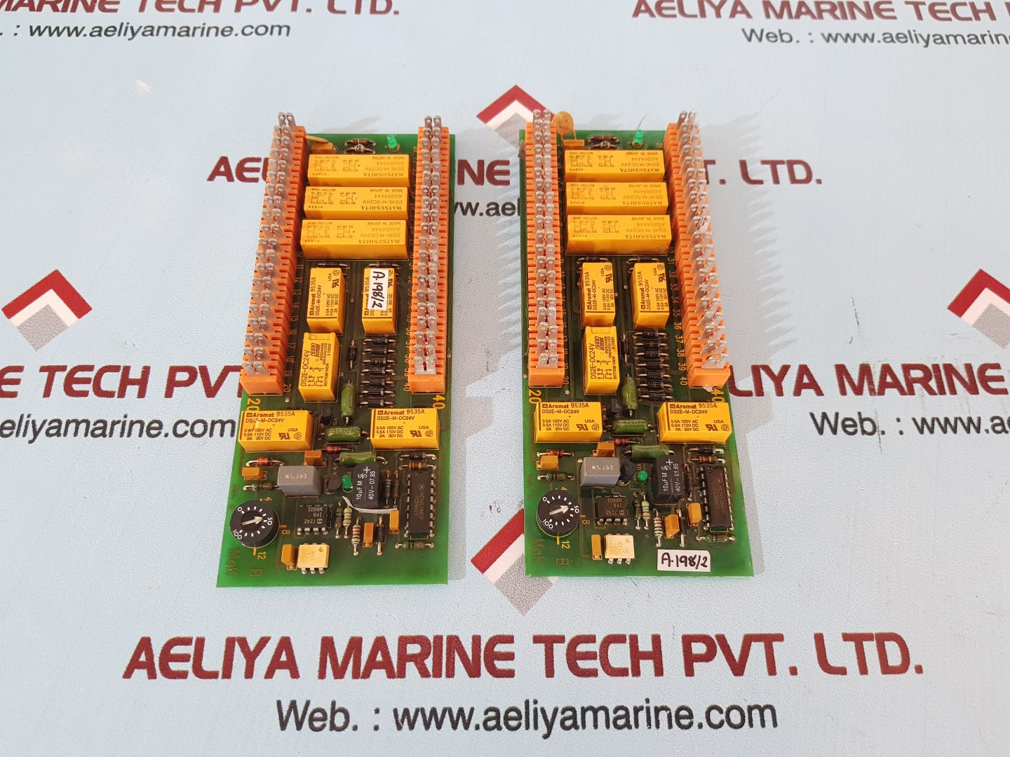Mak s 9.01.7-91.09.01-01 pcb card