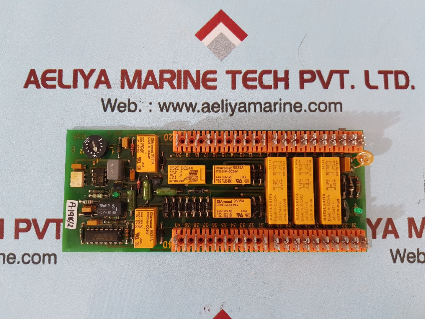 Mak s 9.01.7-91.09.01-01 pcb card