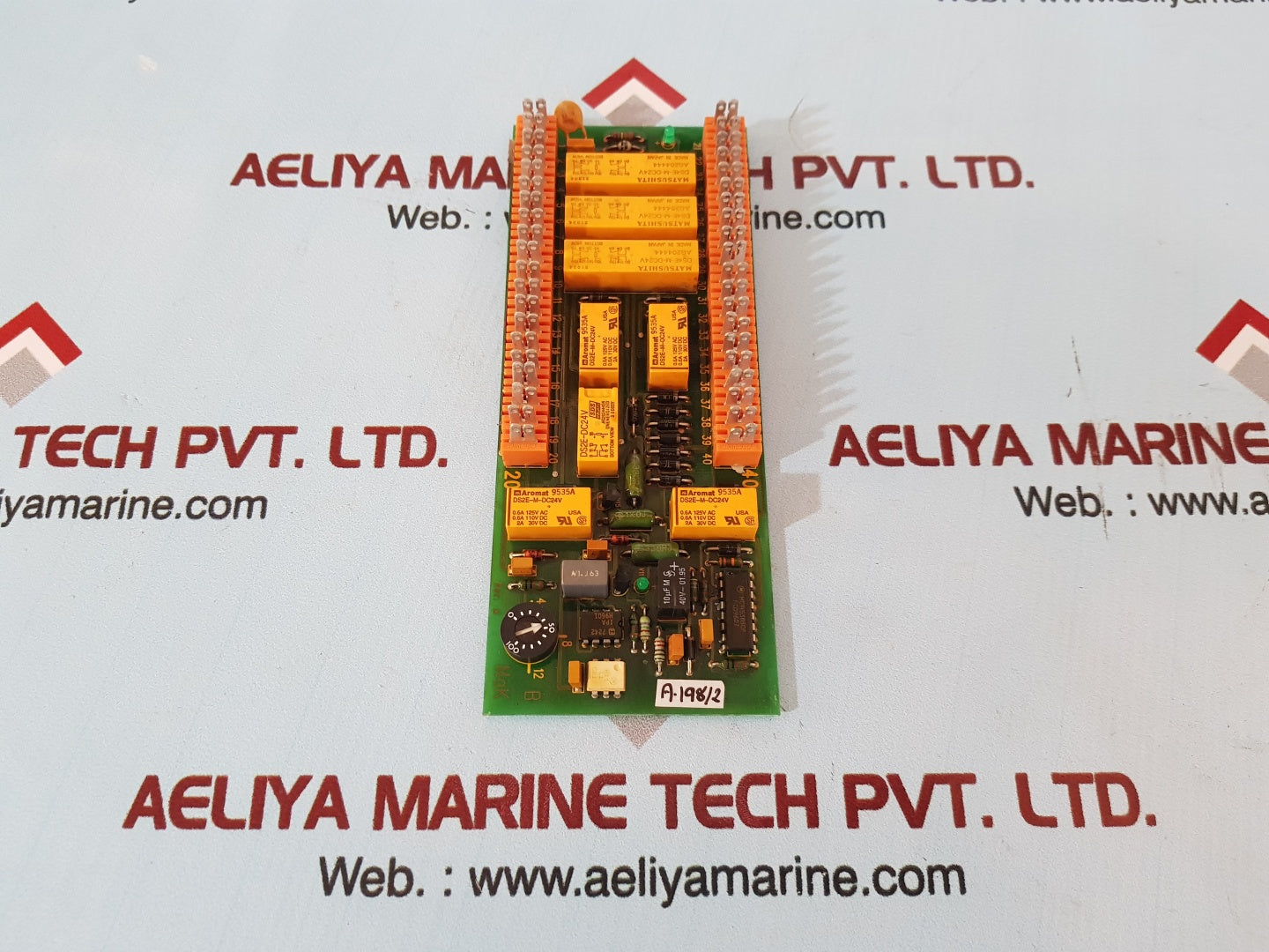 Mak s 9.01.7-91.09.01-01 pcb card