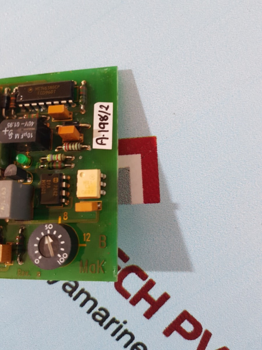 Mak s 9.01.7-91.09.01-01 pcb card
