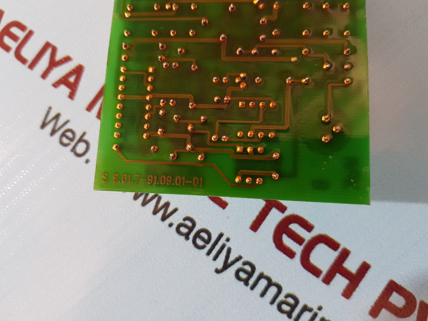 Mak s 9.01.7-91.09.01-01 pcb card