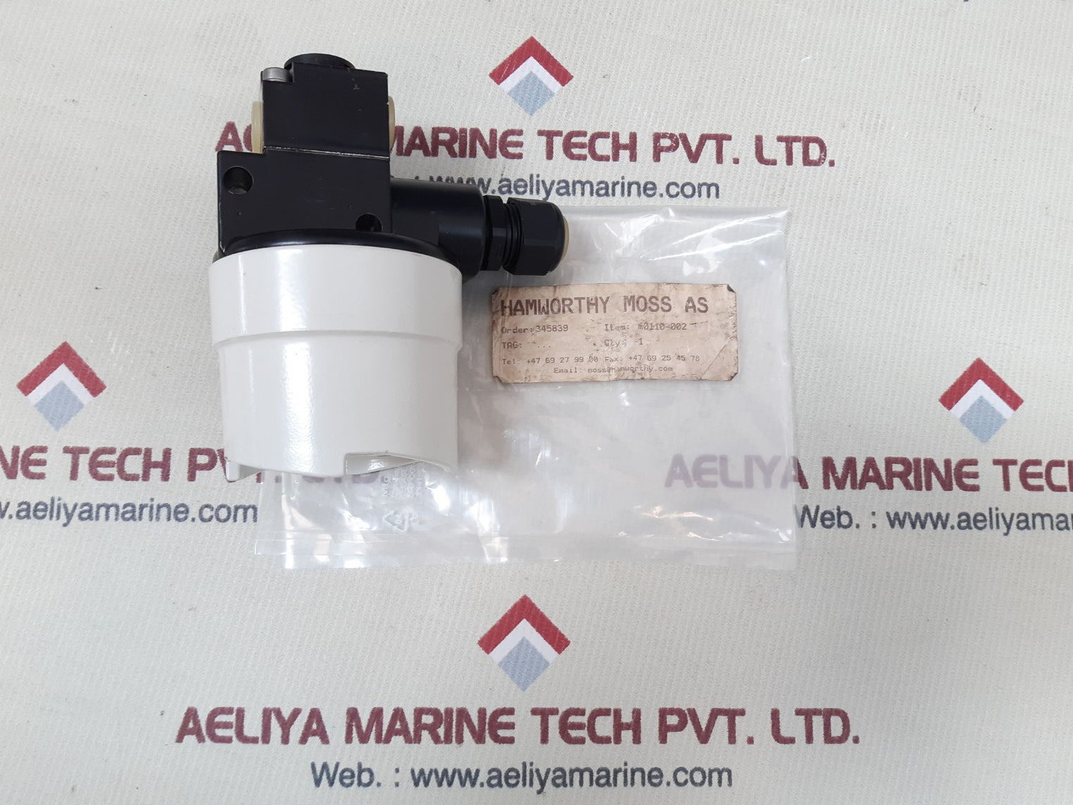 Hamworthy teip11 i/p-umformer/converter