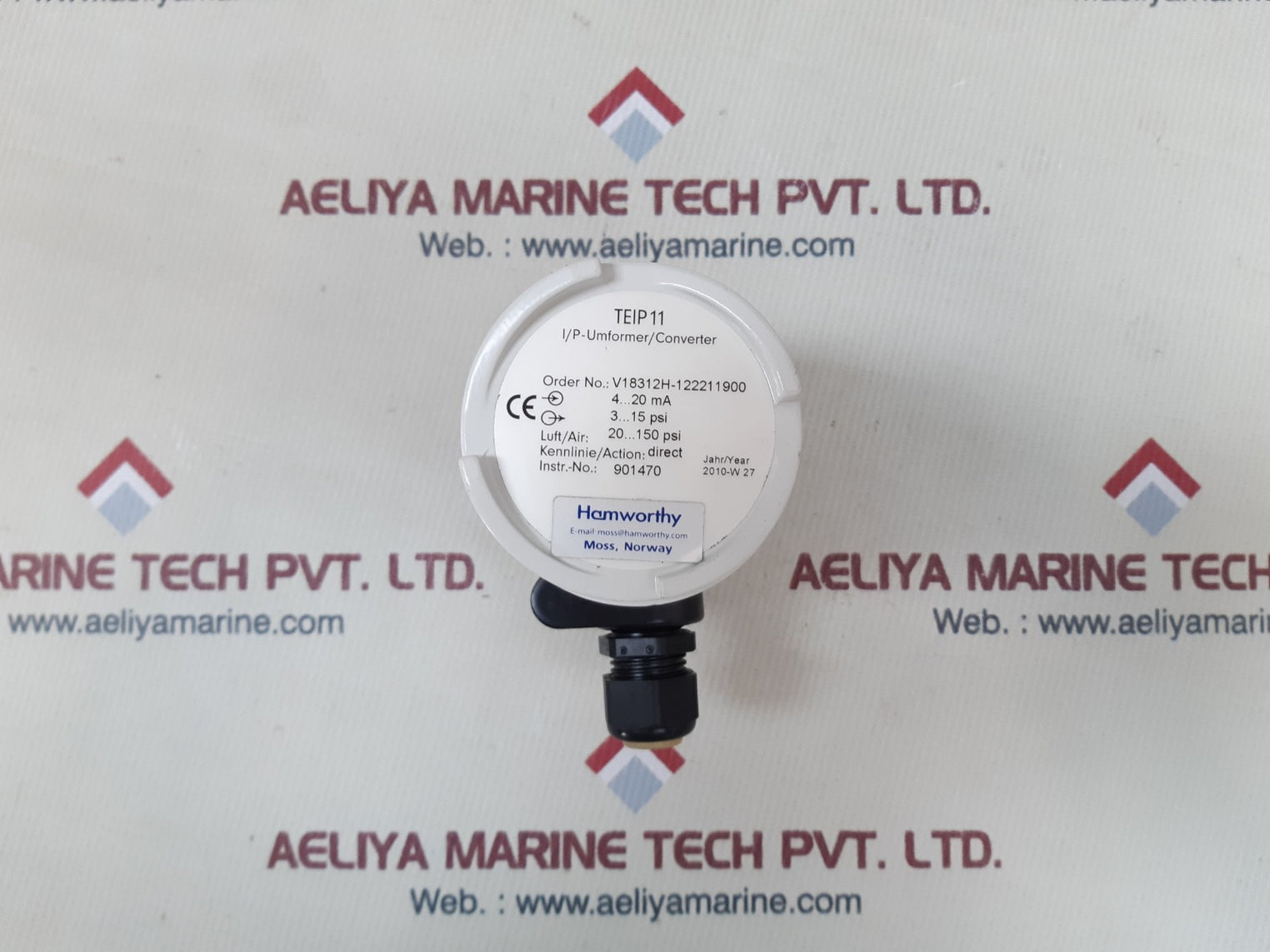 Hamworthy teip11 i/p-umformer/converter