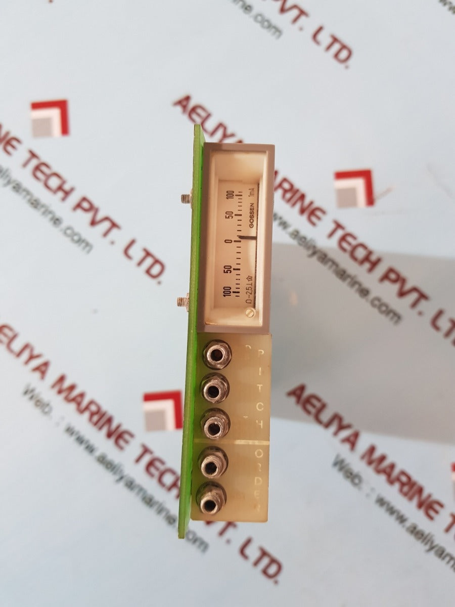 Helitron lp4013 scaling and indication pcb card 791130