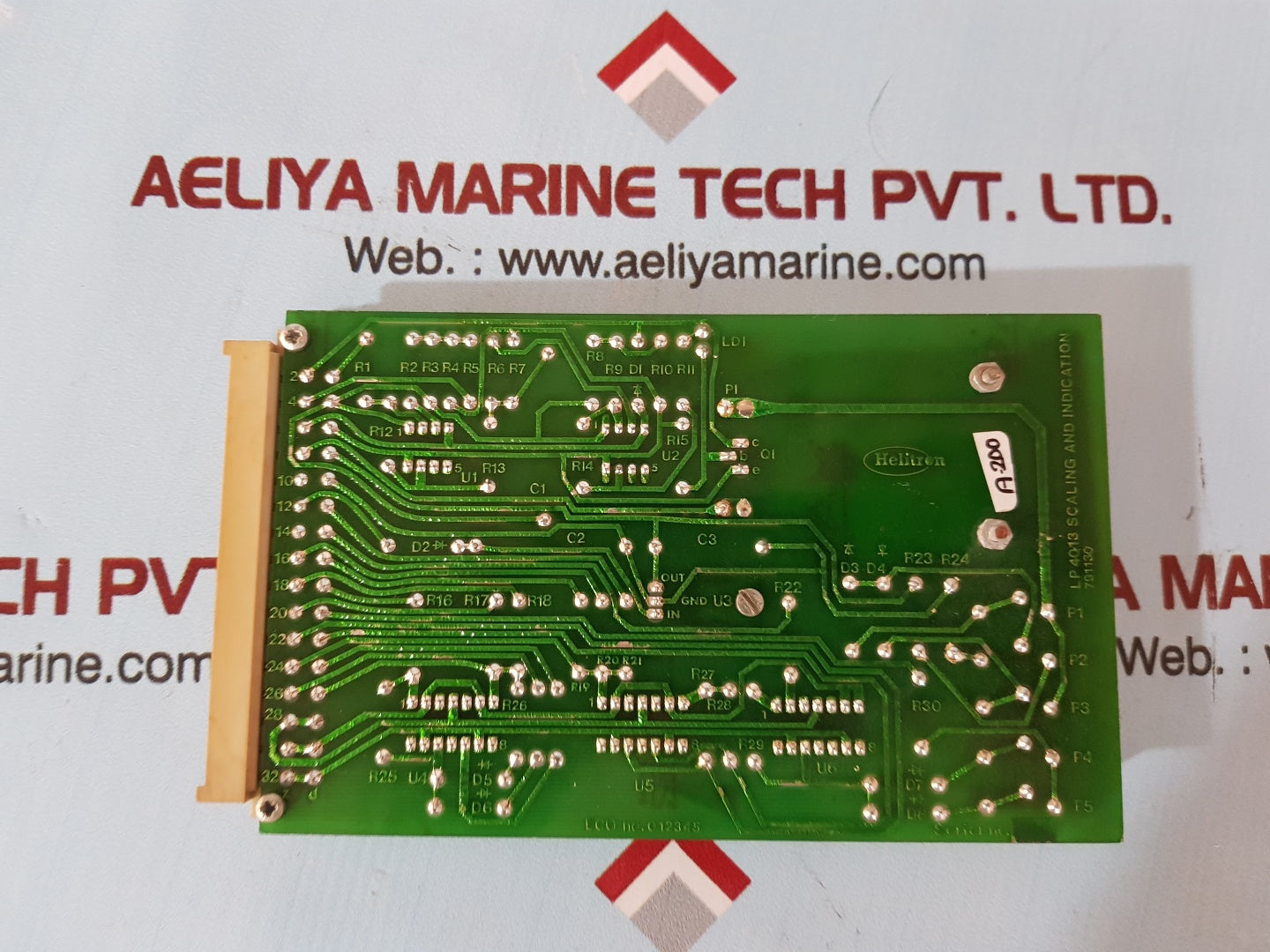 Helitron lp4013 scaling and indication pcb card 791130
