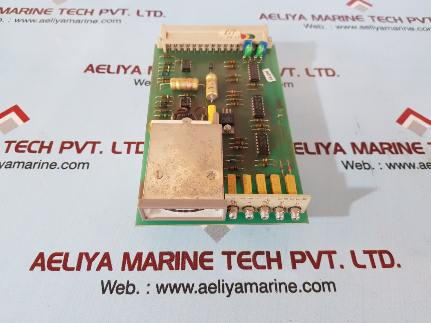 Helitron lp 4013.1 scaling and indication PCB card