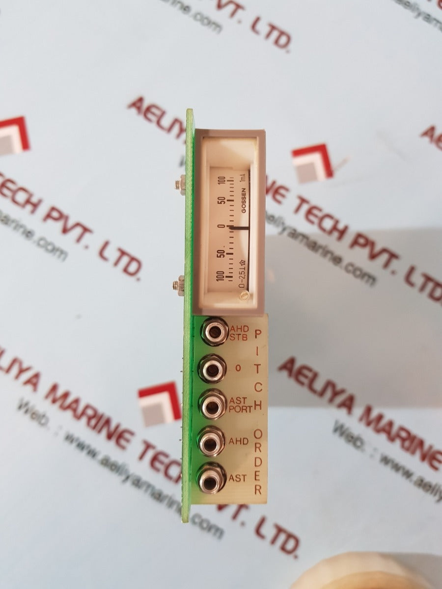 Helitron lp 4013.1 scaling and indication PCB card