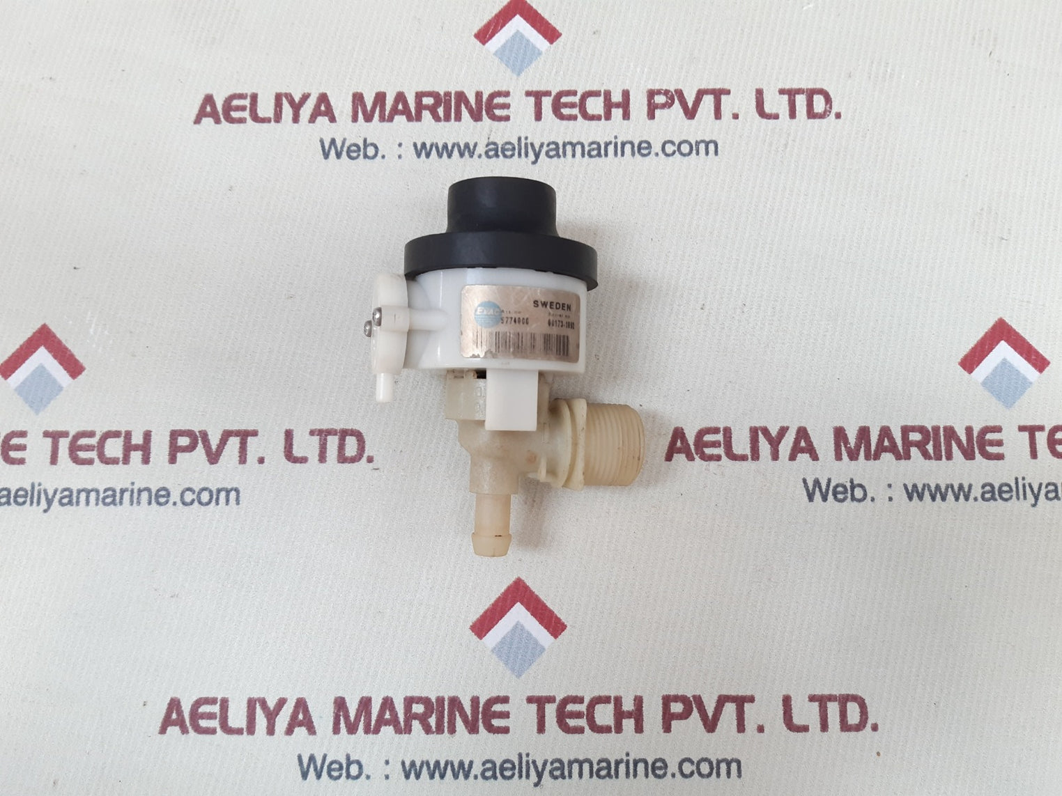 Evac 5774000 water valve