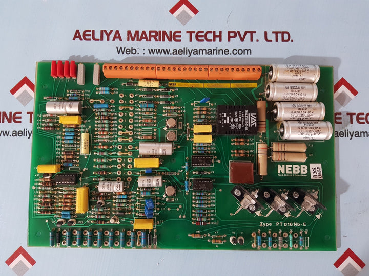 Nebb pt 016 nb-e avr card