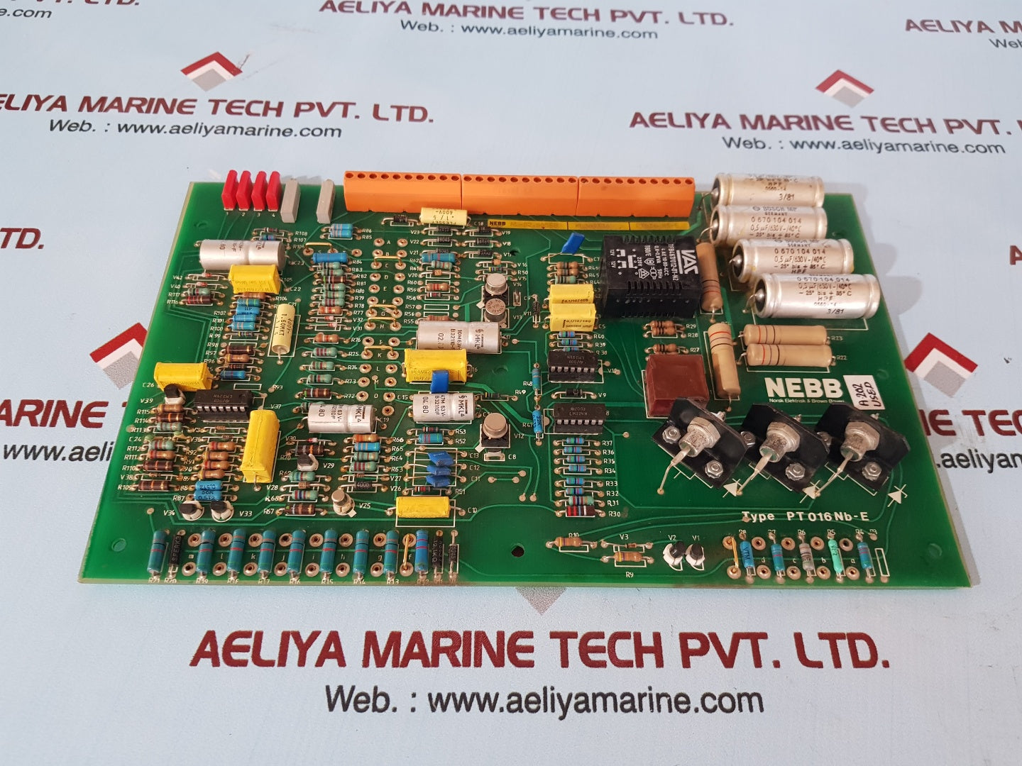 Nebb pt 016 nb-e avr card