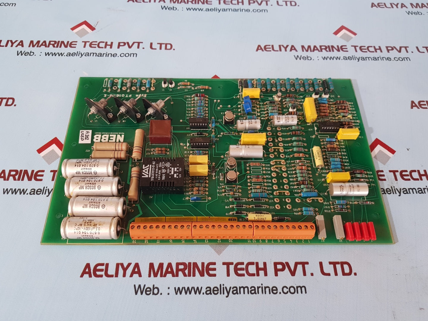 Nebb pt 016 nb-e avr card