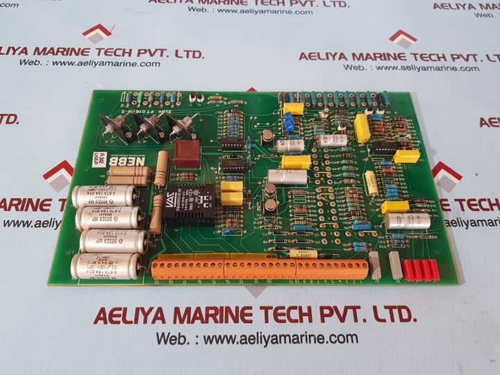 Nebb pt 016 nb-e avr card