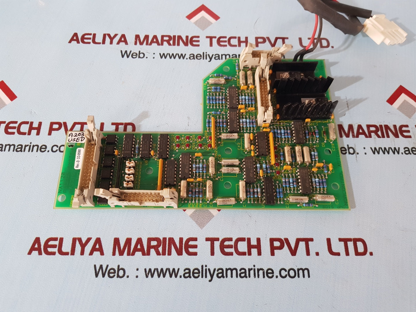 Norcontrol automation na1120 pickup system