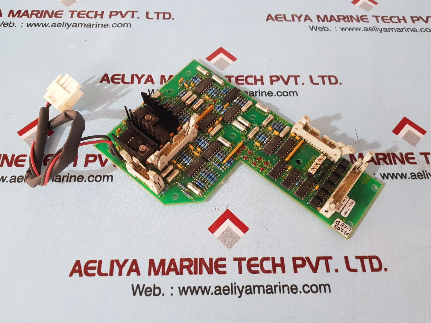 Norcontrol automation na1120 pickup system