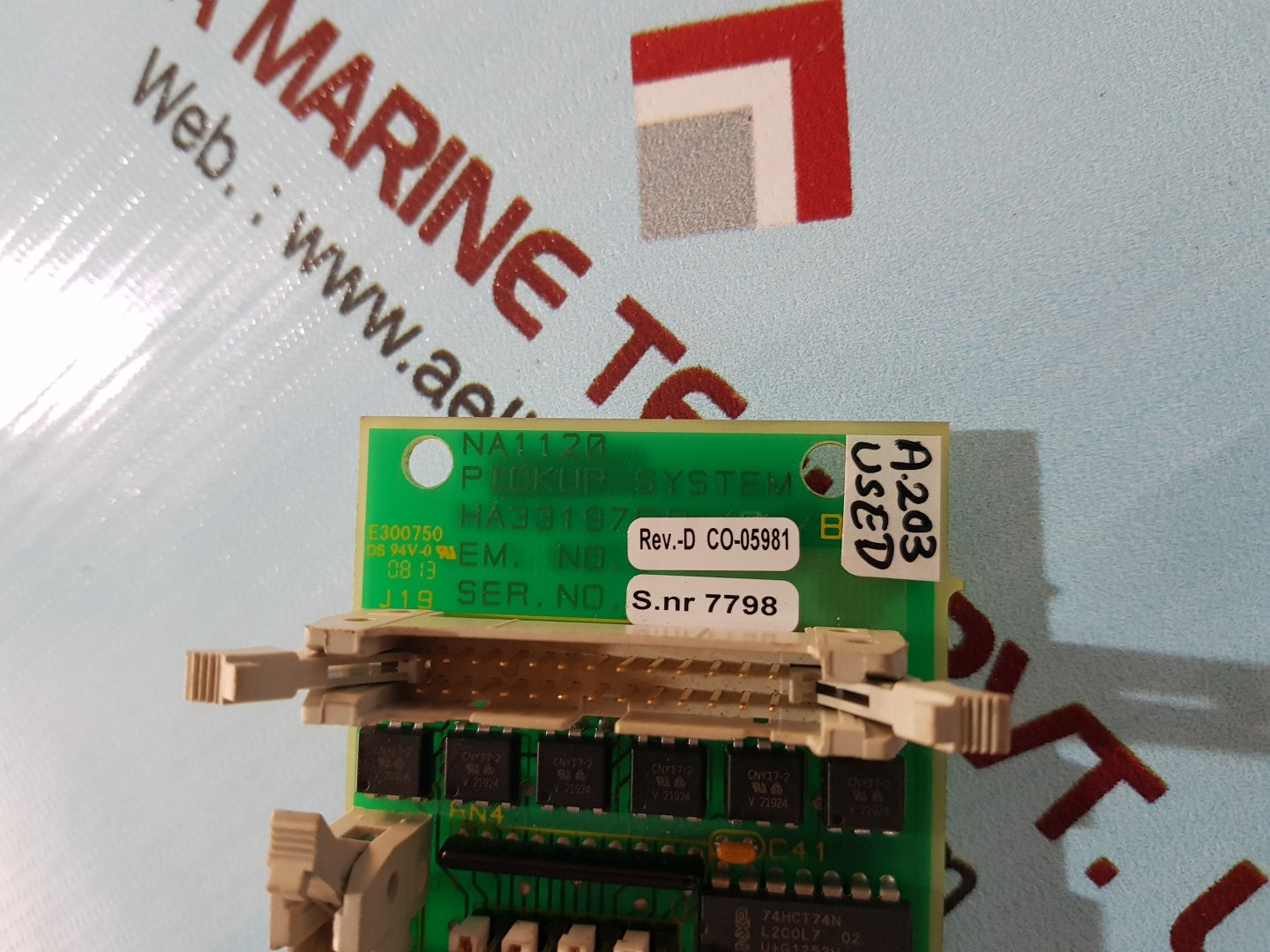Norcontrol automation na1120 pickup system
