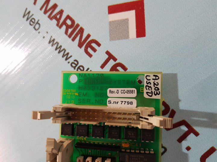 Norcontrol automation na1120 pickup system
