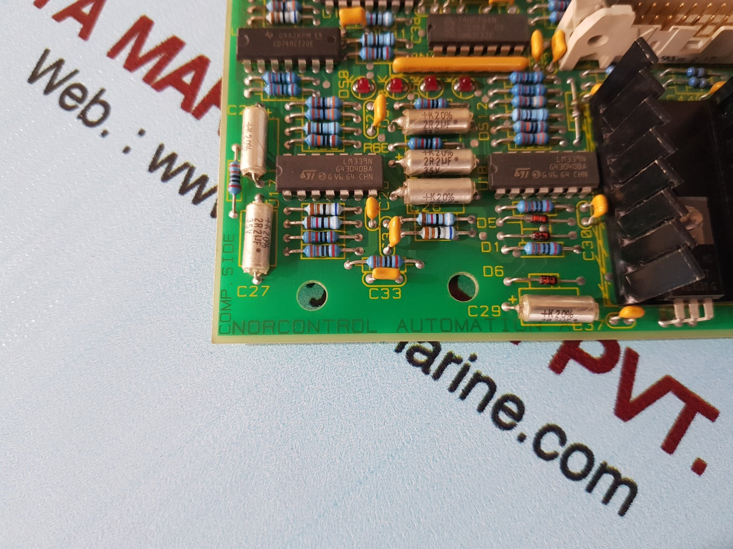 Norcontrol automation na1120 pickup system