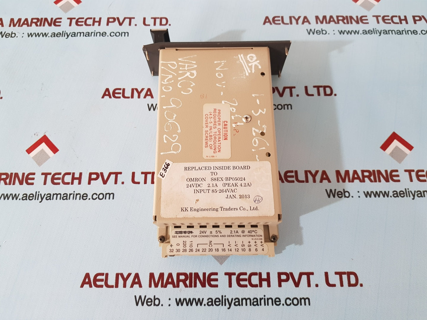Lambda lis-61-24 regulated power supply