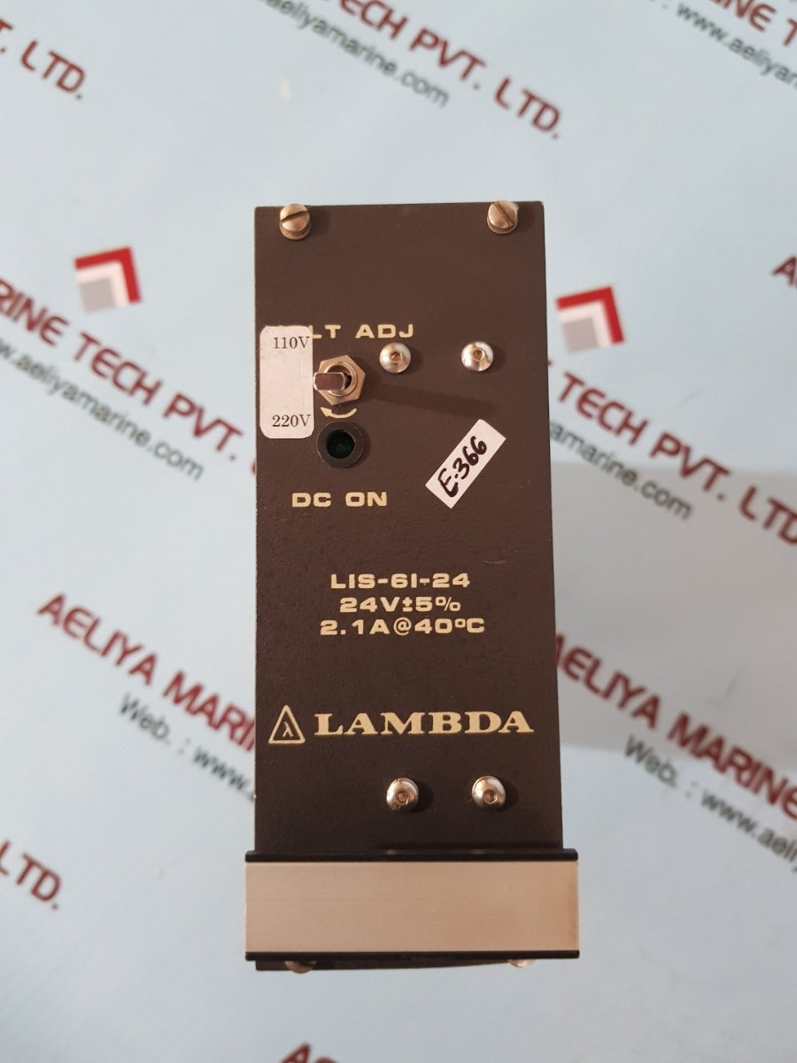 Lambda lis-61-24 regulated power supply