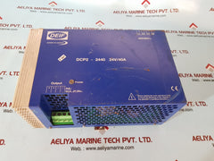 Deif dcp2-2440 24v/40a battery charger dc power supply