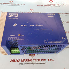 Deif dcp2-2440 24v/40a battery charger dc power supply