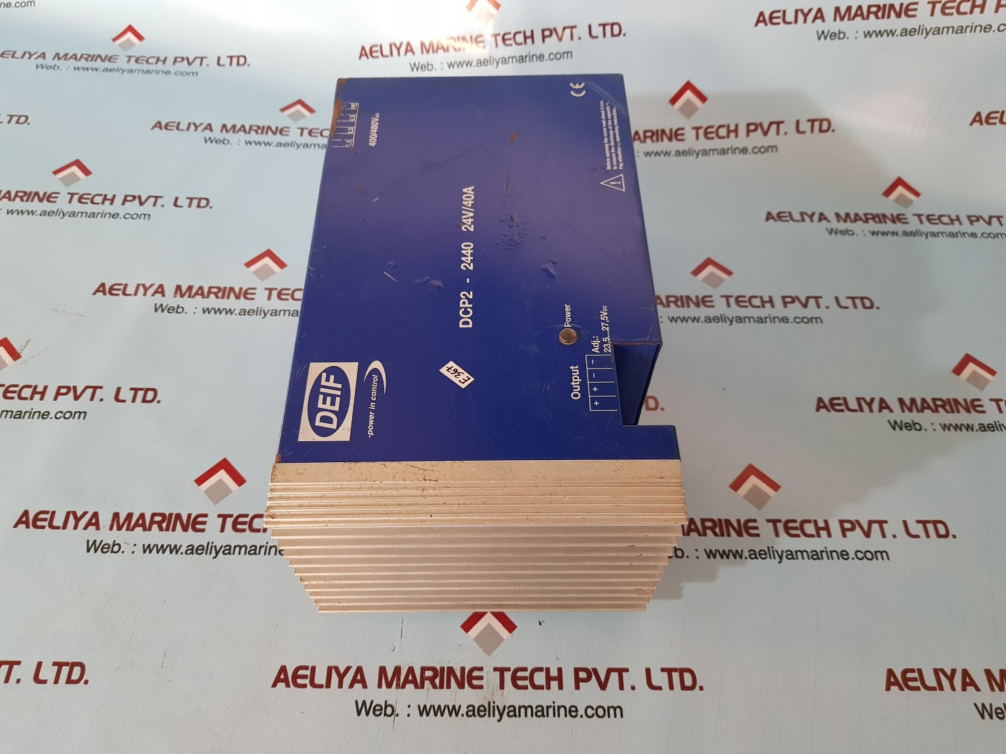 Deif dcp2-2440 24v/40a battery charger dc power supply