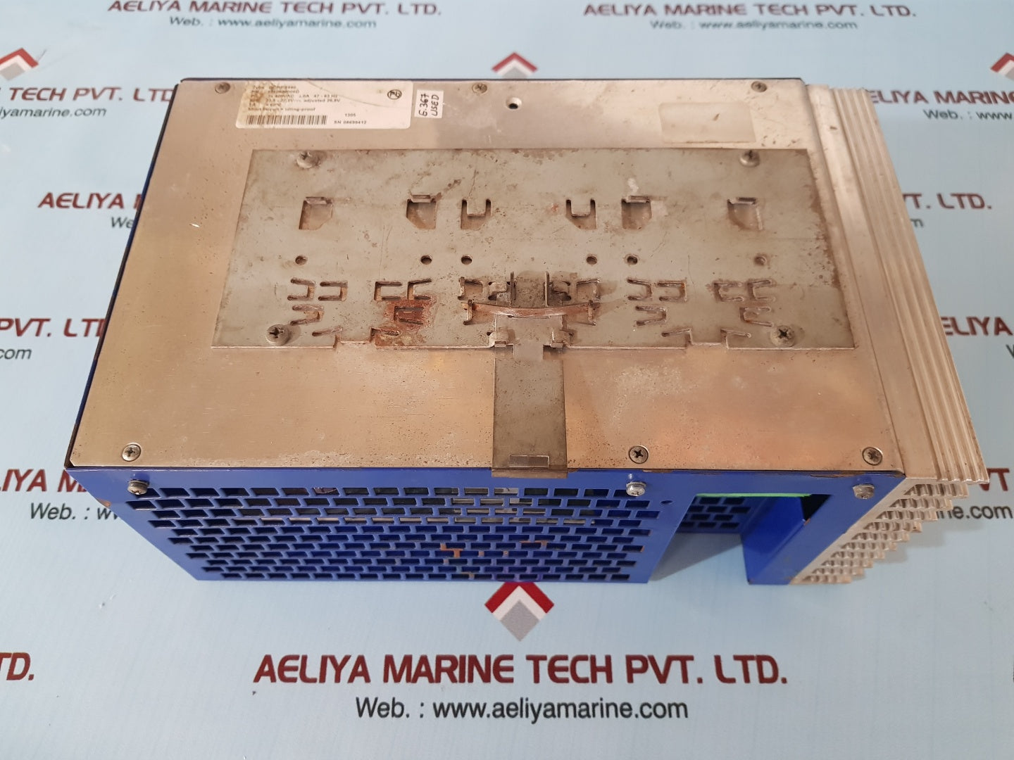 Deif dcp2-2440 24v/40a battery charger dc power supply