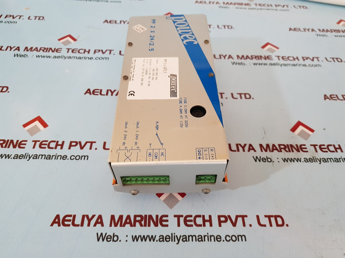 Powec pp 2x24/2.5 zp 52 01 000-001 power supply