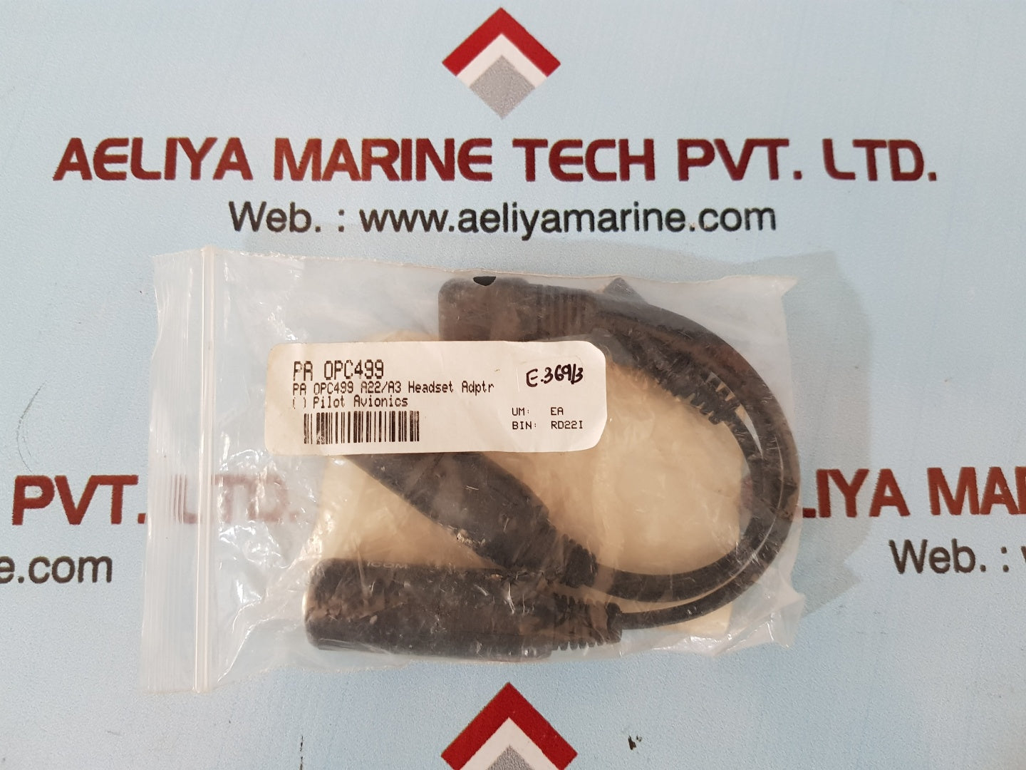 Icom Pa opc499 a22/a3 headset adapter