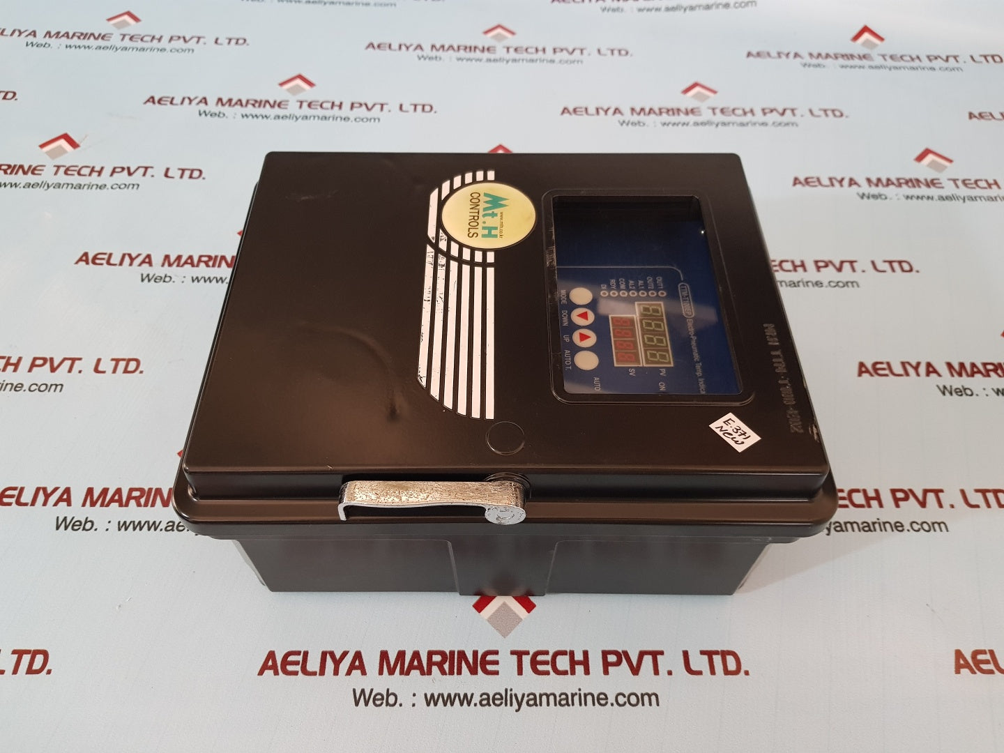 Mt.h ttm-t100-e02 electro-pneumatic temperature indicating controller