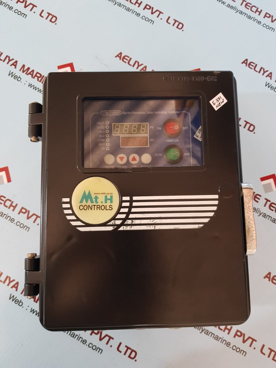 Mt.h ttm-t100-e02 electro-pneumatic temperature indicating controller