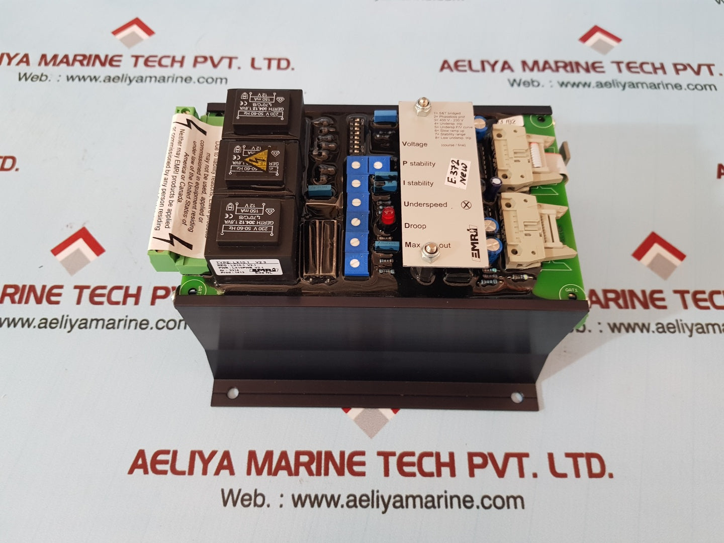 Emri lx10.1 automatic voltage regulator