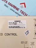 Woodward 9905-020 2301a low voltage load sharing & speed control rev.R