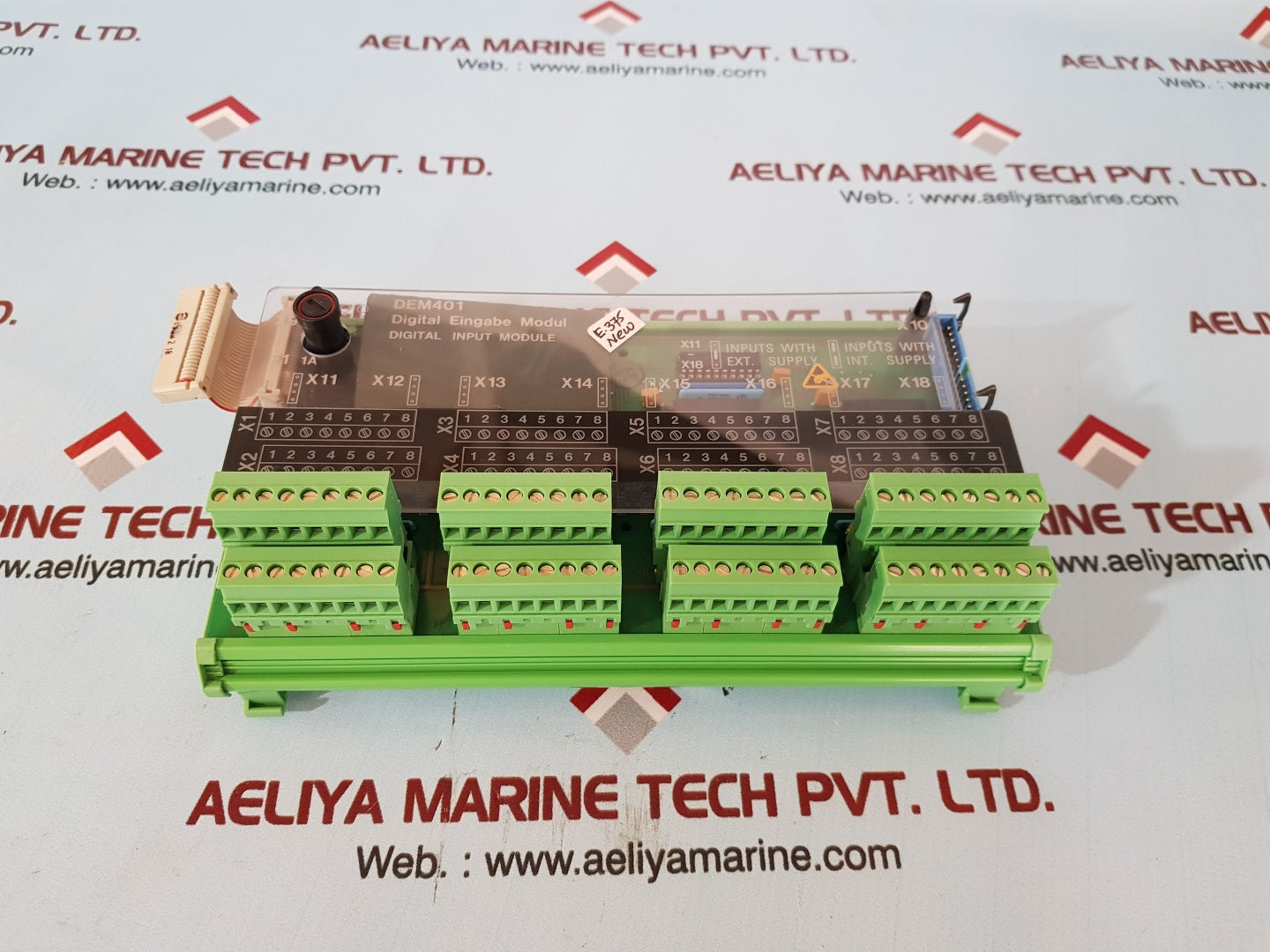 Sam electronics/lyngsoe marine dem 401 digital input module 271.130 432.G