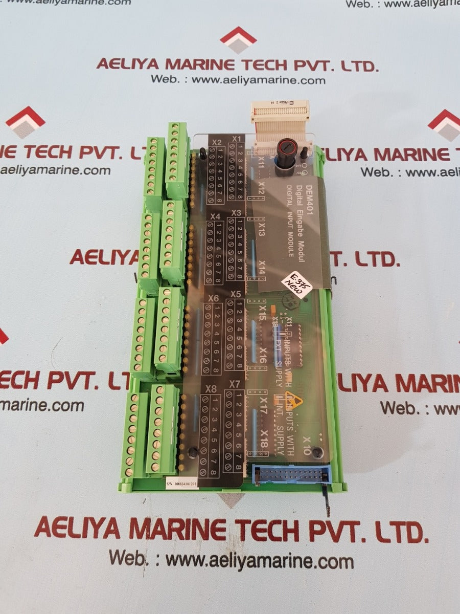 Sam electronics/lyngsoe marine dem 401 digital input module 271.130 432.G