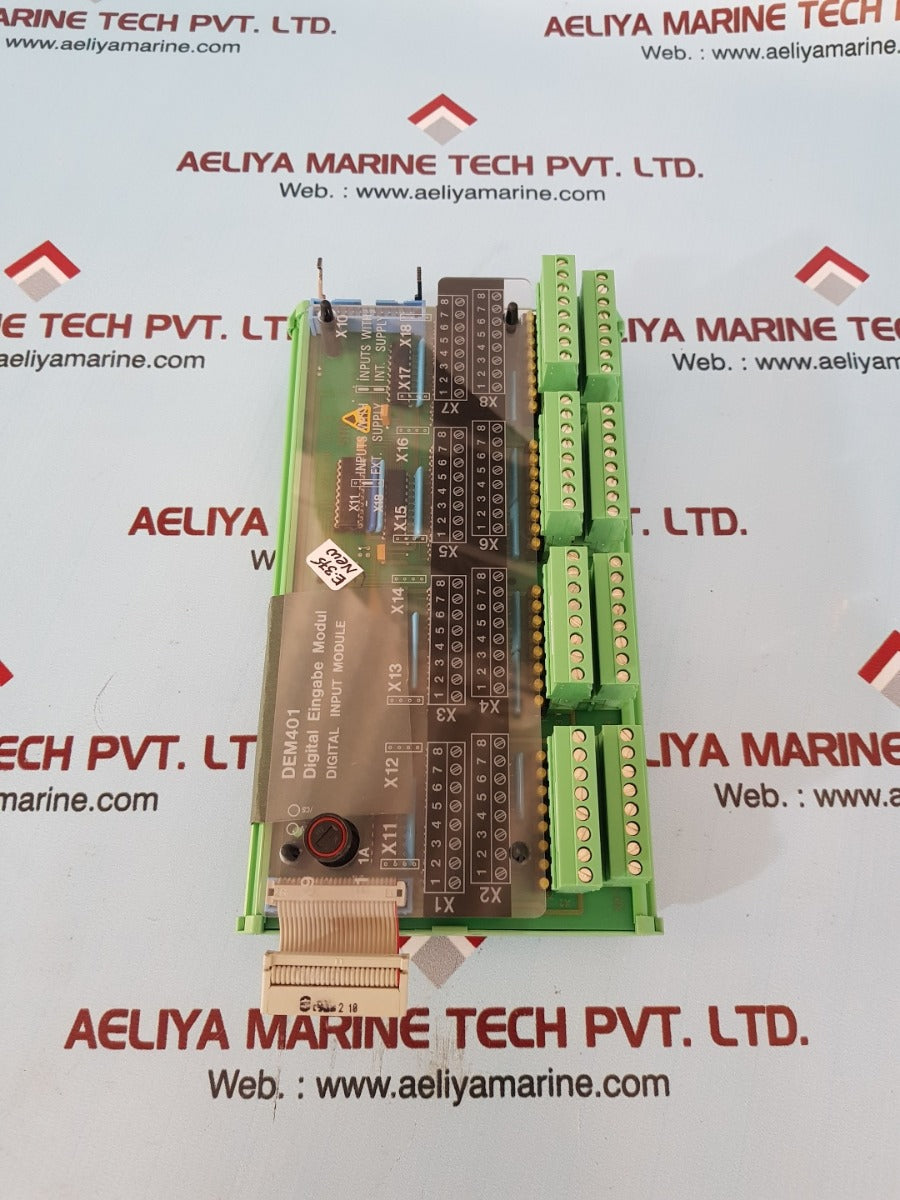 Sam electronics/lyngsoe marine dem 401 digital input module 271.130 432.G