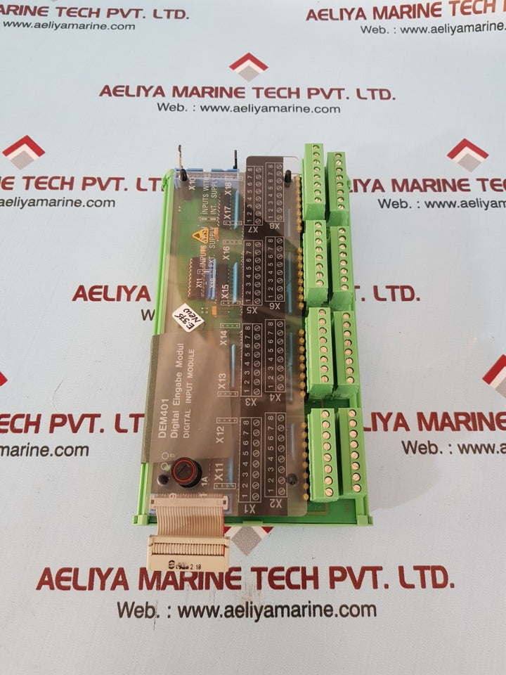 Sam electronics/lyngsoe marine dem 401 digital input module 271.130 432.G