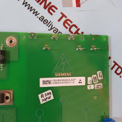 Siemens c98043-a7004-l1-8 pcb card
