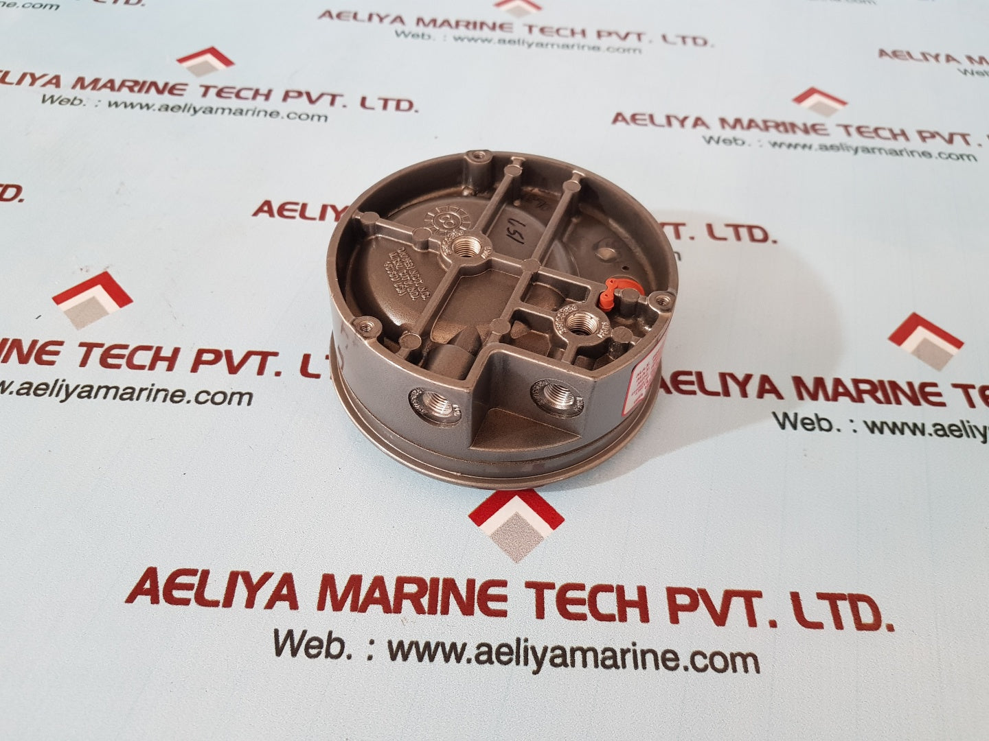 Dwyer magnehelic differential pressure gauge