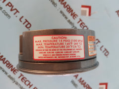 Dwyer magnehelic pressure gauge 15psig 2000-80mm