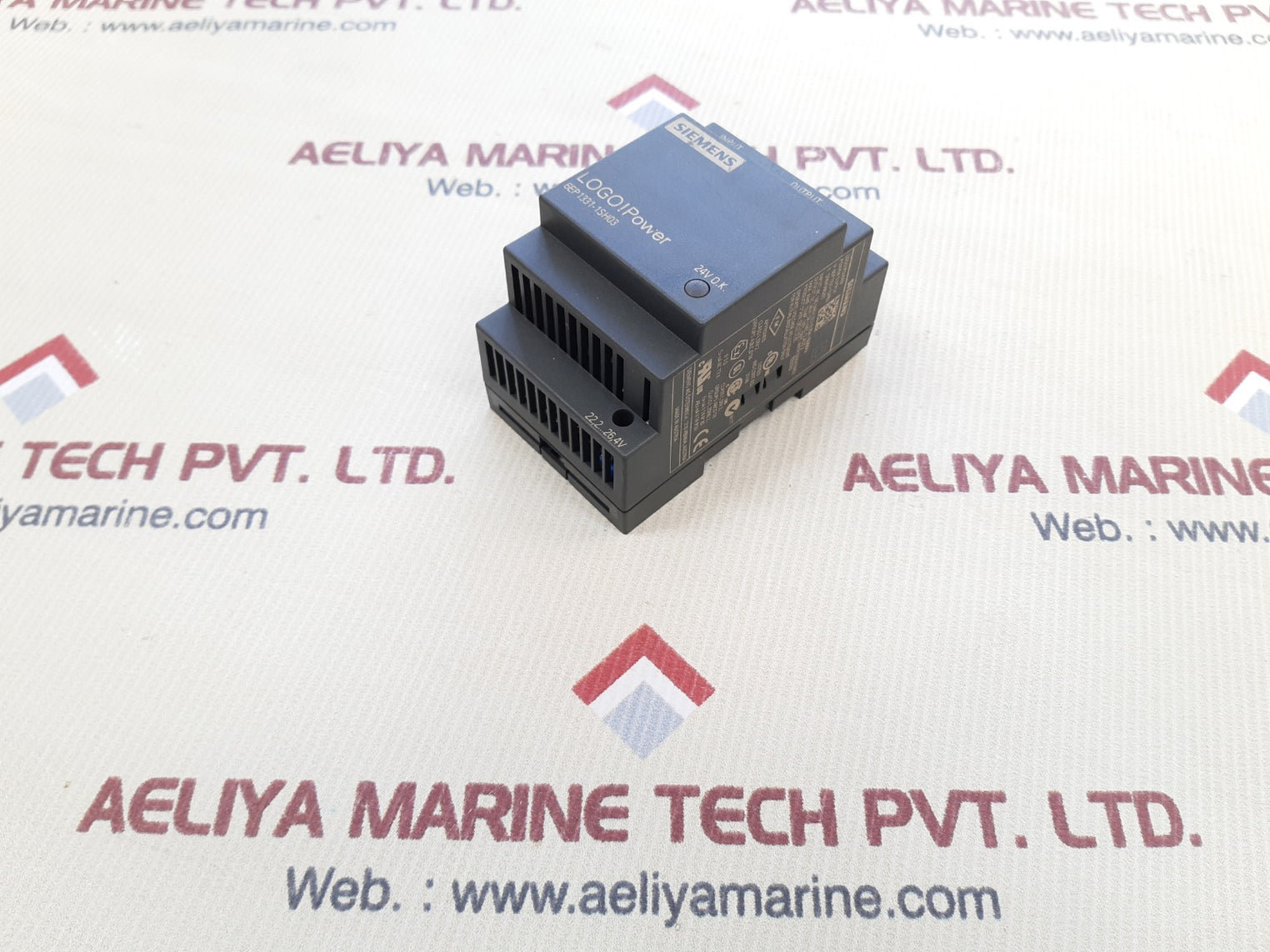 Siemens 6ep 1331-1sh03 logo!power power supply