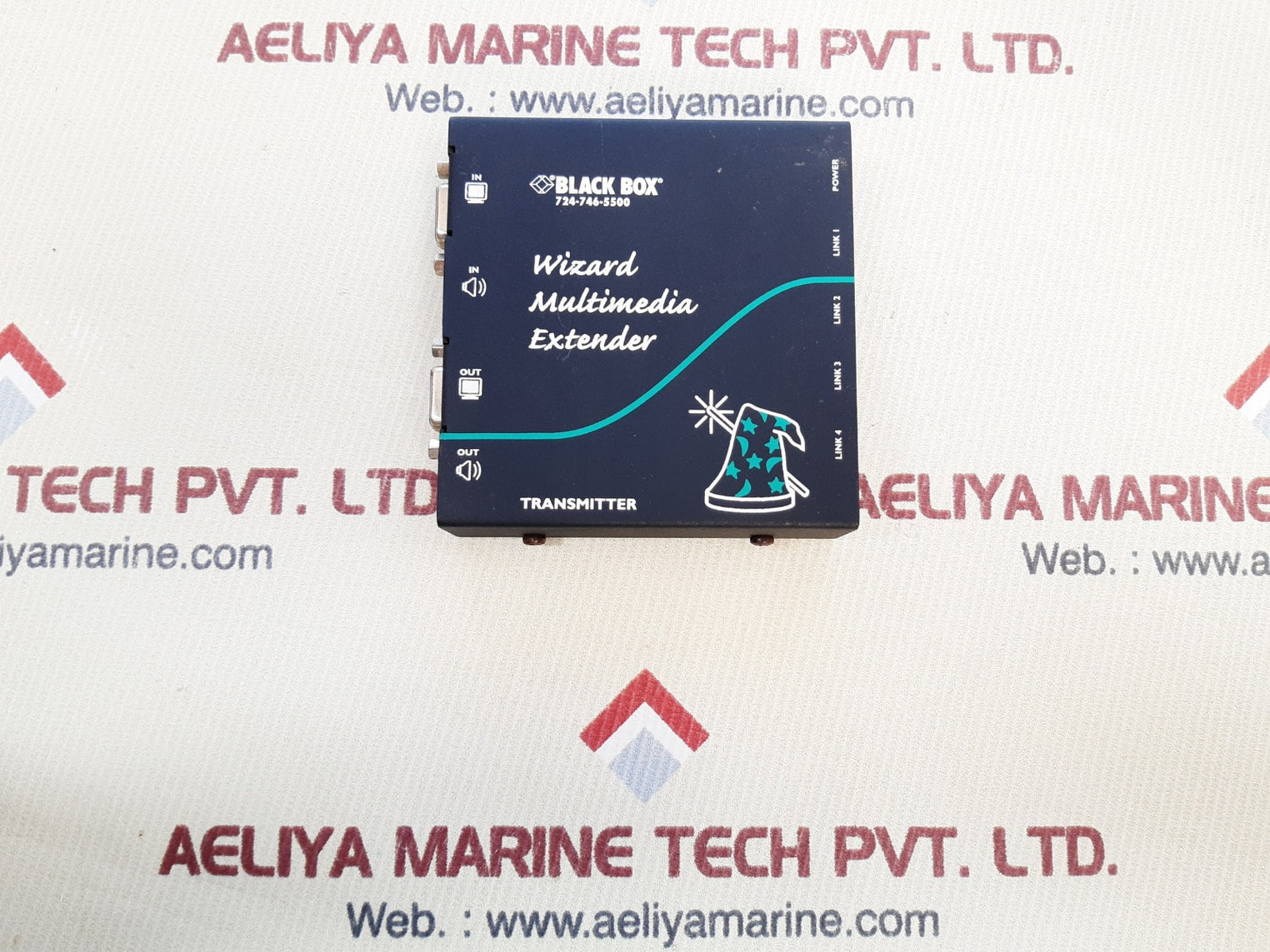 Black Box Avu5004A Wizard Multimedia Extender Transmitter