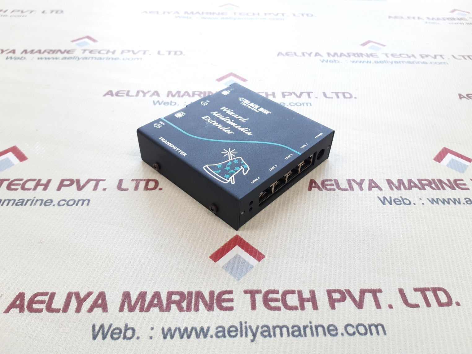 Black Box Avu5004A Wizard Multimedia Extender Transmitter