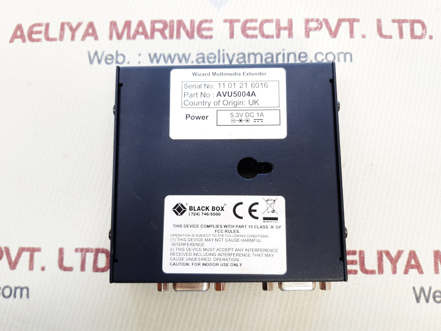 Black Box Avu5004A Wizard Multimedia Extender Transmitter