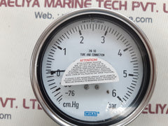 Wika 316 ss tube and connection used