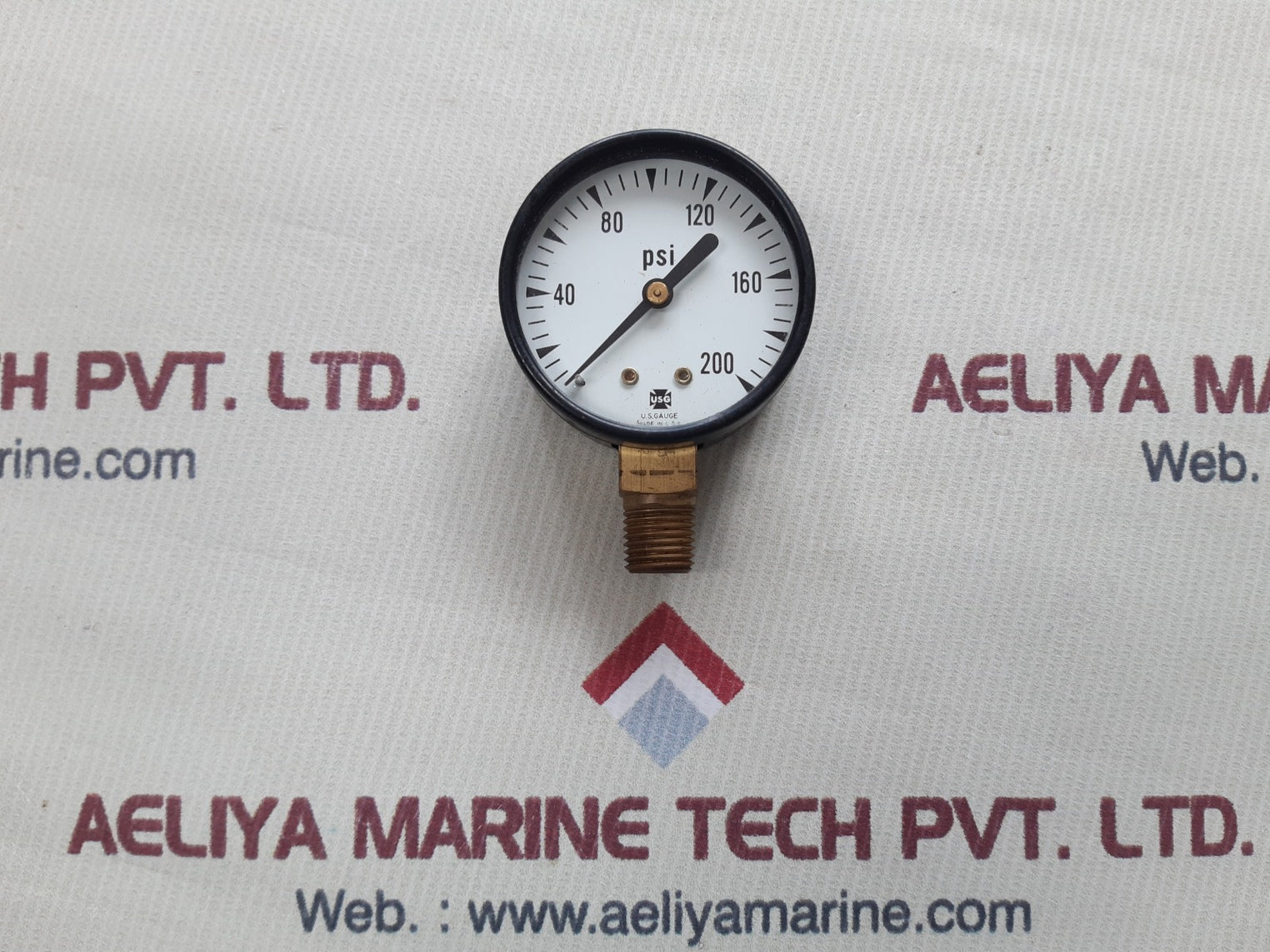 Usg u.s.gauge 0-200 psi