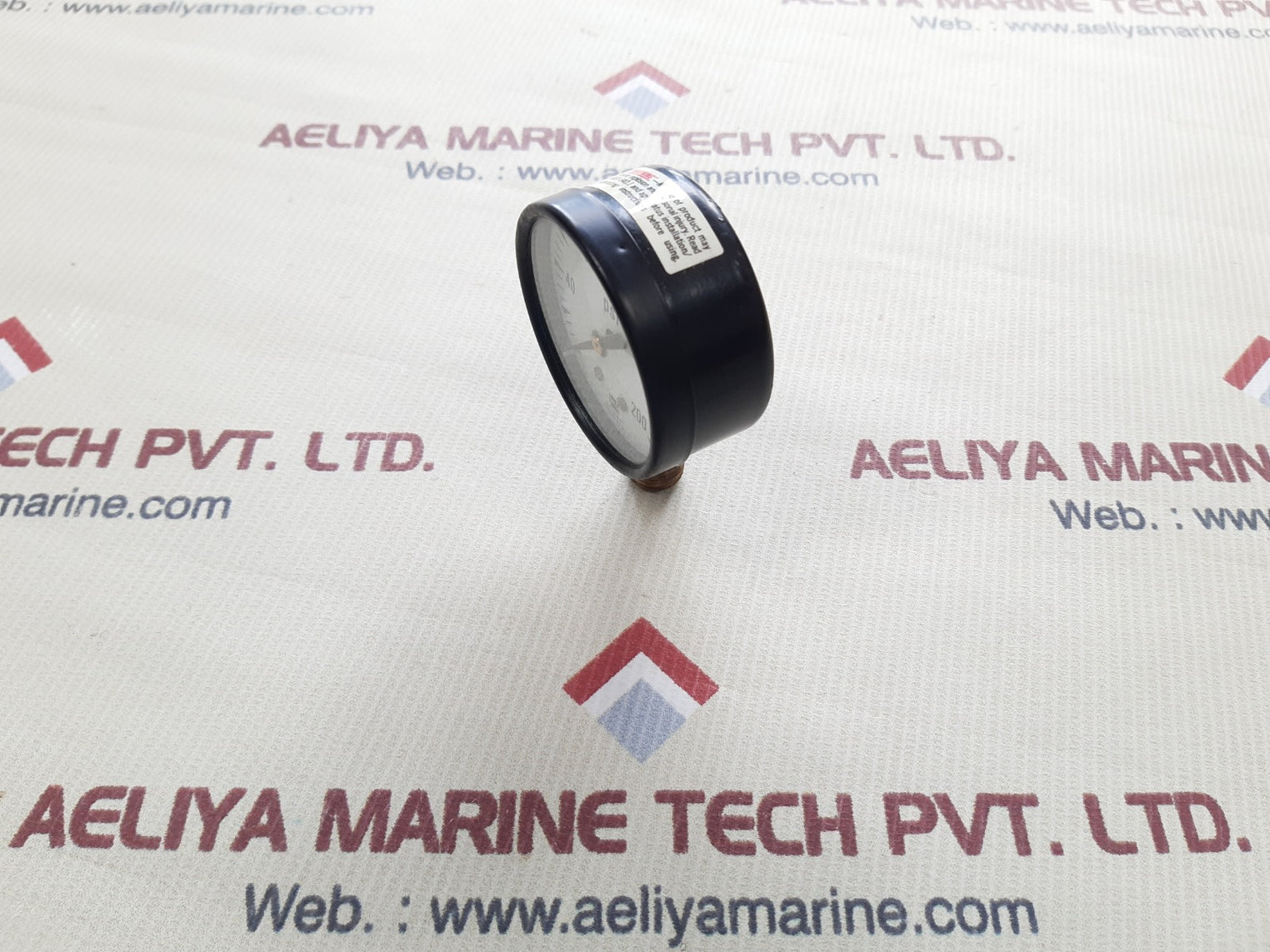 Usg u.s.gauge 0-200 psi